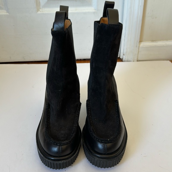 Rag & bone Sloane Chelsea wedge boots - Picture 2 of 11